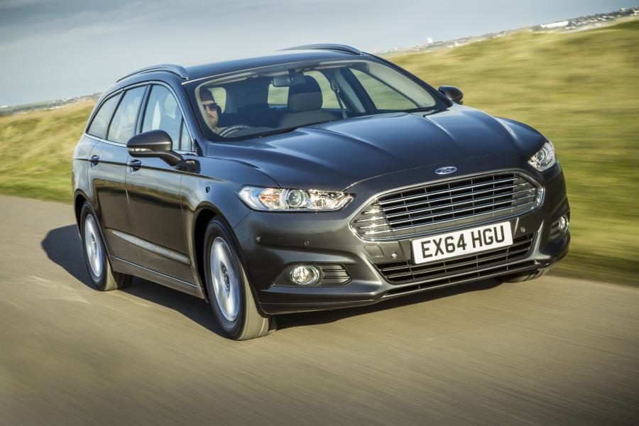  Ford Mondeo Estate 2014 года  (фото 1 из 17)